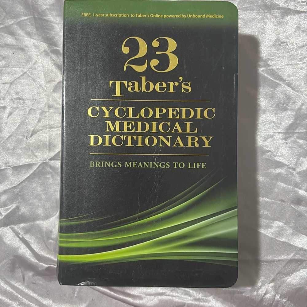 Cyclopedic medical dictionary